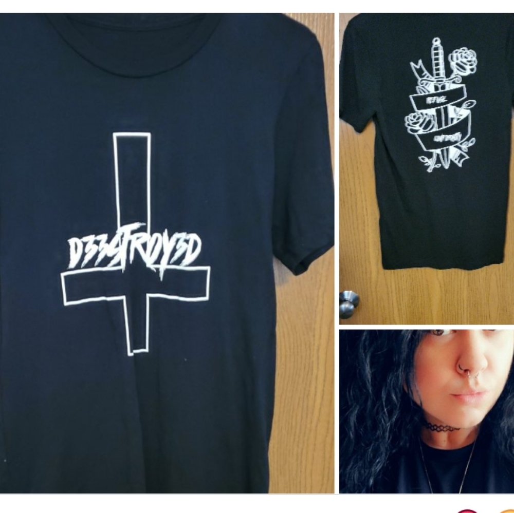 D33STROY3D tshirt